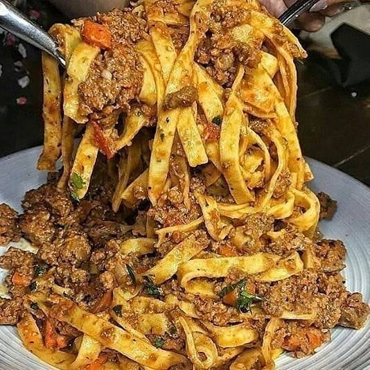 BOLOGNESE NOODLES