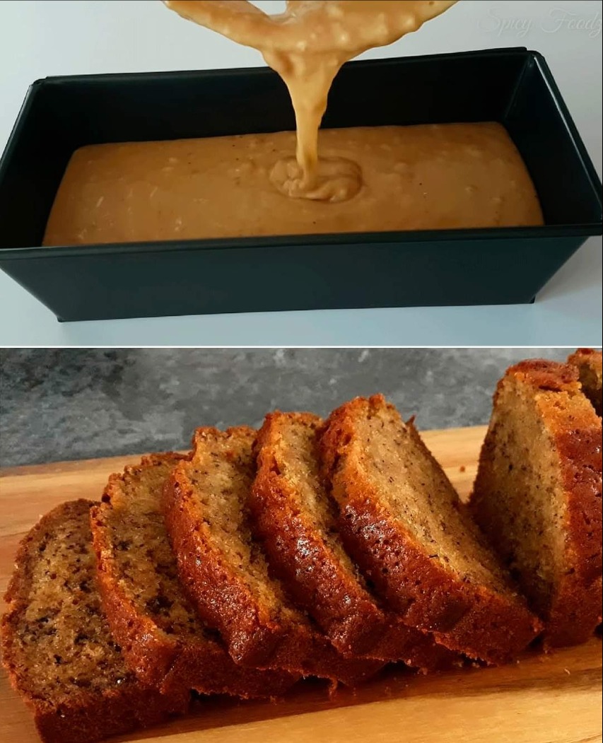 THE WORLD’S BEST BANANA BREAD RECIPE