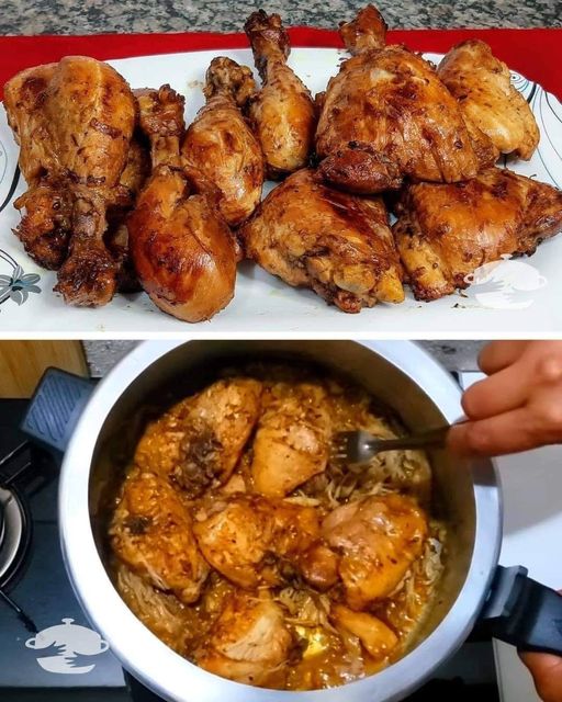 Fried Chicken in Onion