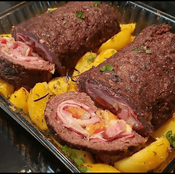 Ground Beef Roulade - Box Recipes