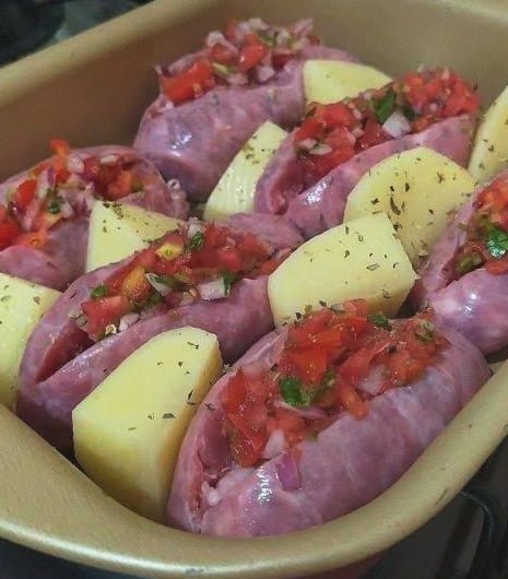 STUFFED LINGUICE RECIPE