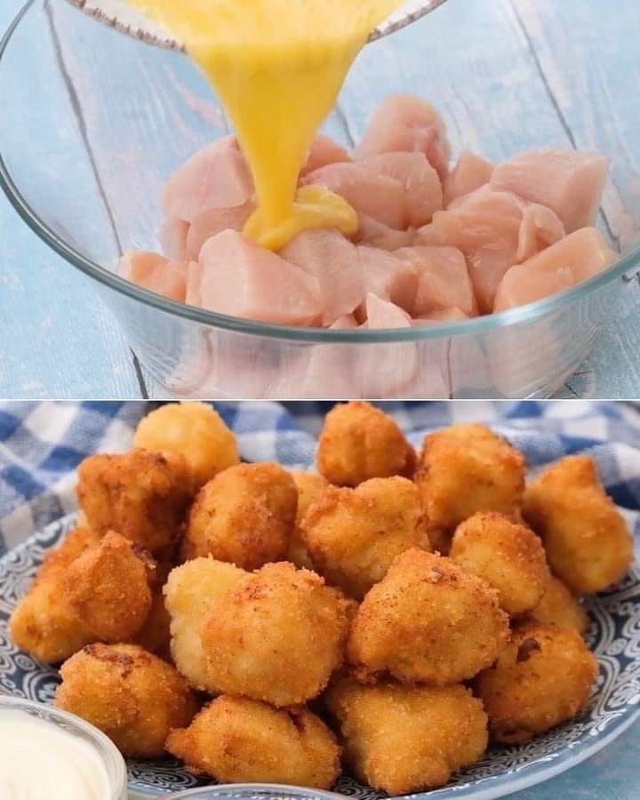 The Crispy Chicken Cubes