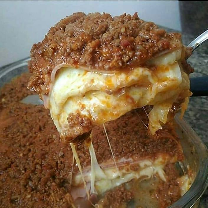 Ground Beef Lasagna