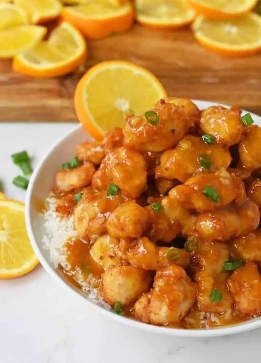 Chinese Orange Chicken Recipe