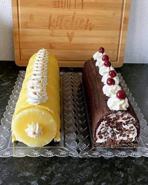 Easy Cake Roll Recipe