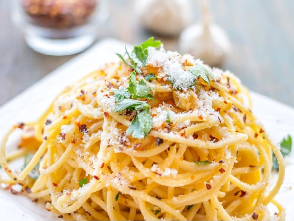 Spaghetti Aglio e Olio