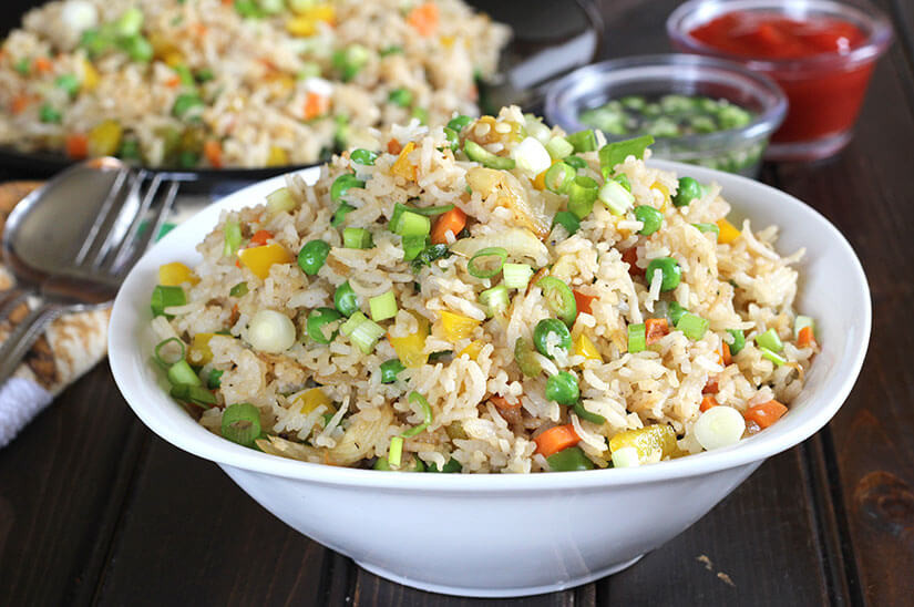 Vegetable Fried Rice