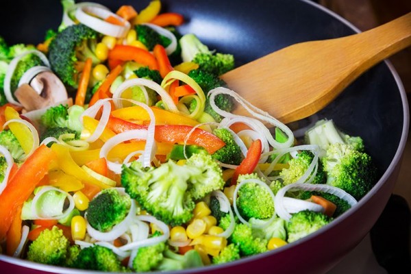 Vegetable Stir-Fry (Capcay)