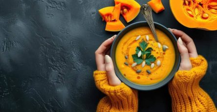 Butternut Squash and Carrot Soup recipe