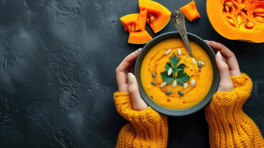 Butternut Squash and Carrot Soup recipe