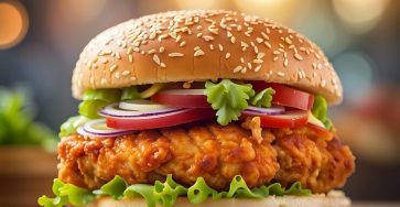 Chicken Mince Burgers recipe