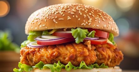 Chicken Mince Burgers recipe