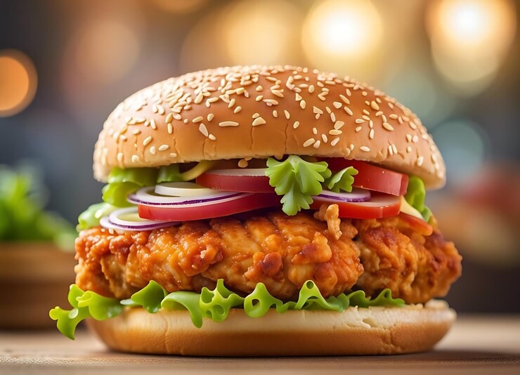 Chicken Mince Burgers recipe