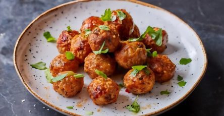 Chicken Mince Meatballs recipe