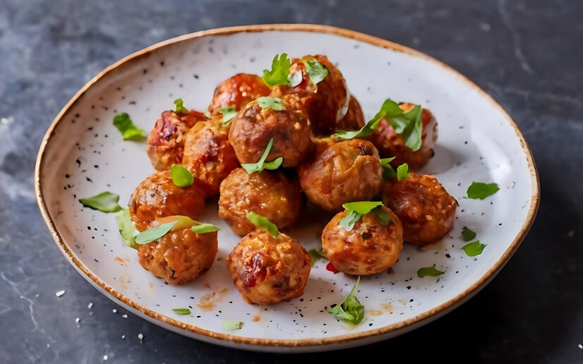 Chicken Mince Meatballs recipe