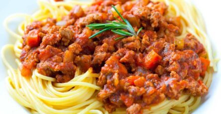 Chicken Mince Pasta Sauce recipe