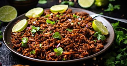 Chicken Mince Stir-Fry recipe