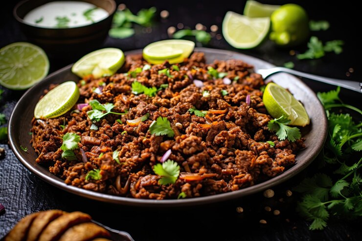 Chicken Mince Stir-Fry recipe