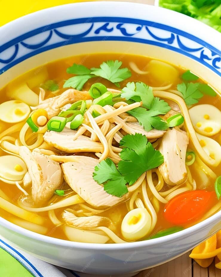 Chicken Noodle Soup recipe