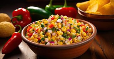 Chipotle Corn Salsa Recipe