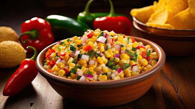 Chipotle Corn Salsa Recipe