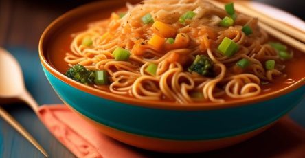 Cry Baby Noodles Recipe