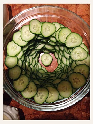 Din Tai Fung Cucumber