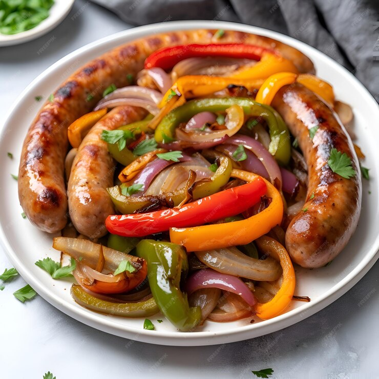 Kielbasa and Cabbage Stir-Fry recipe