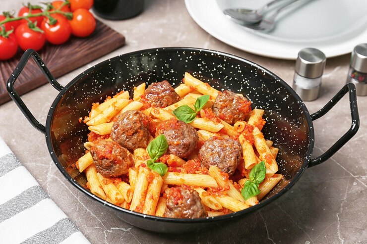 Kielbasa and Pasta Skillet recipe