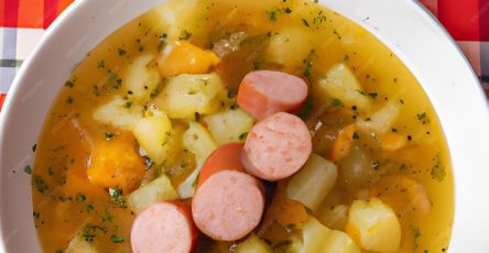 Kielbasa Potato Soup Recipe