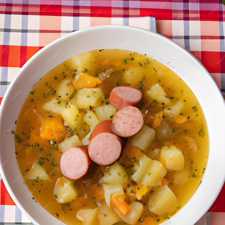 Kielbasa Potato Soup Recipe