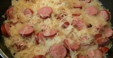 Kielbasa and Sauerkraut recipe