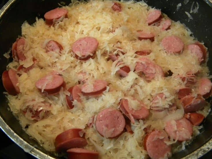 Kielbasa and Sauerkraut recipe