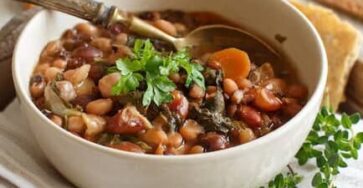 Kielbasa and White Bean Stew recipe