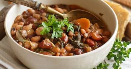 Kielbasa and White Bean Stew recipe