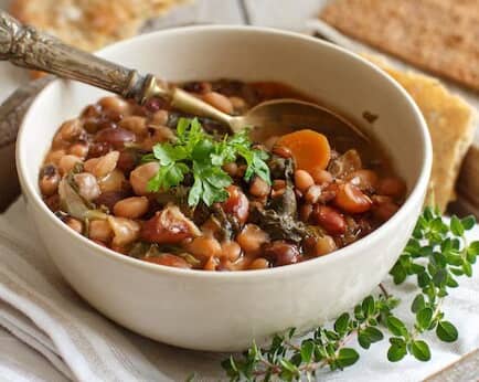 Kielbasa and White Bean Stew recipe