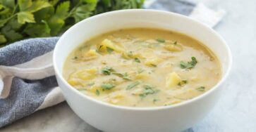 Potato Leek Soup Recipe