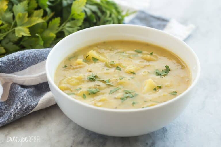 Potato Leek Soup Recipe