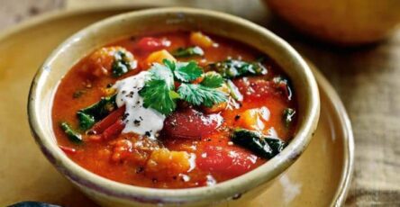 Red Pepper and Chili Soup recipe