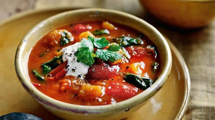 Red Pepper and Chili Soup recipe