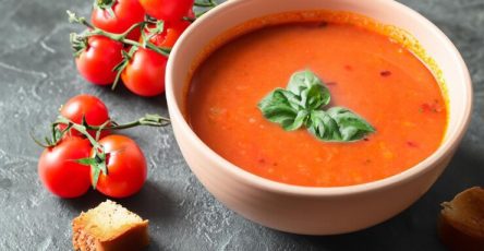 Tomato Basil Soup Recipe