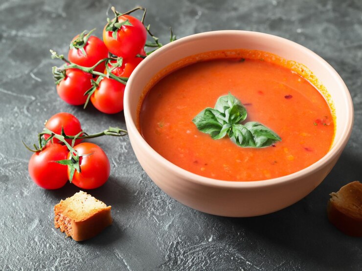 Tomato Basil Soup Recipe