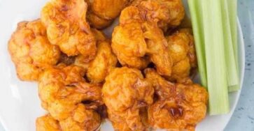 Air fryer cauliflower recipe