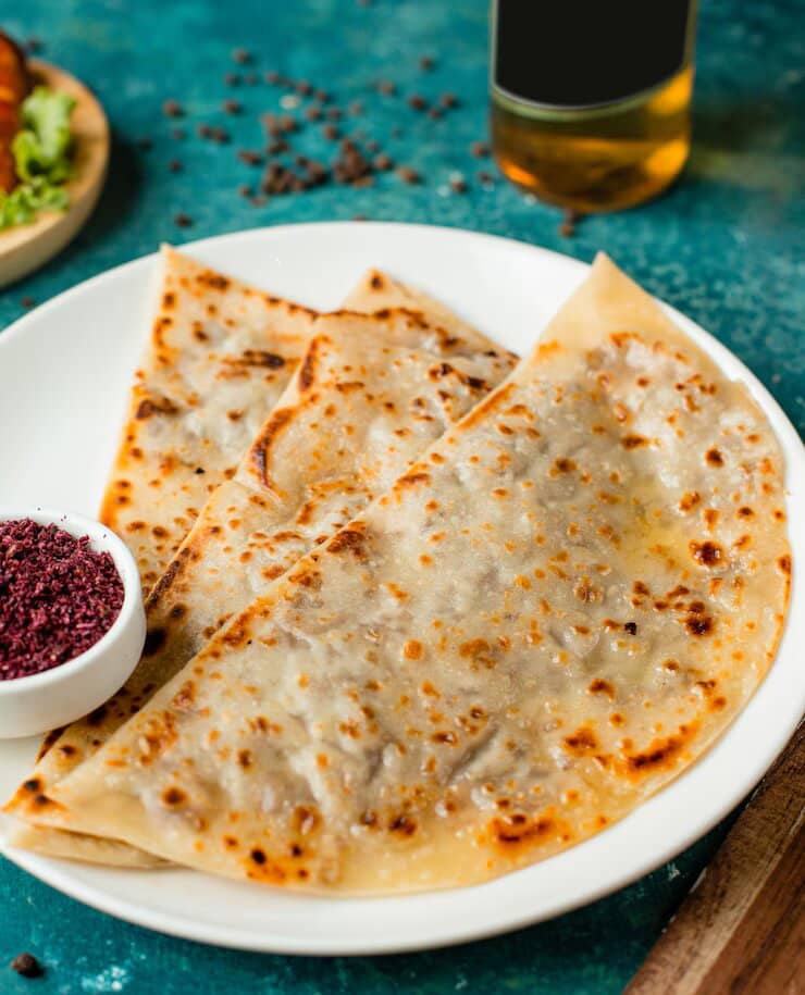 Aloo paratha recipe