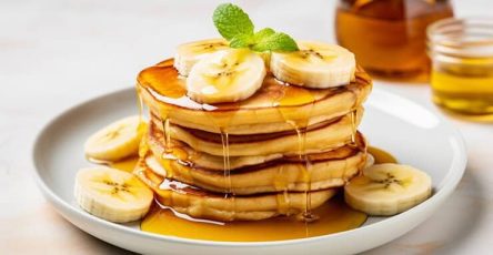 Banana Pancake recipe