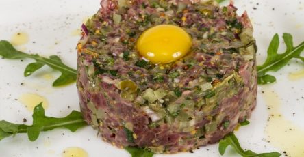 Beef tartare recipe