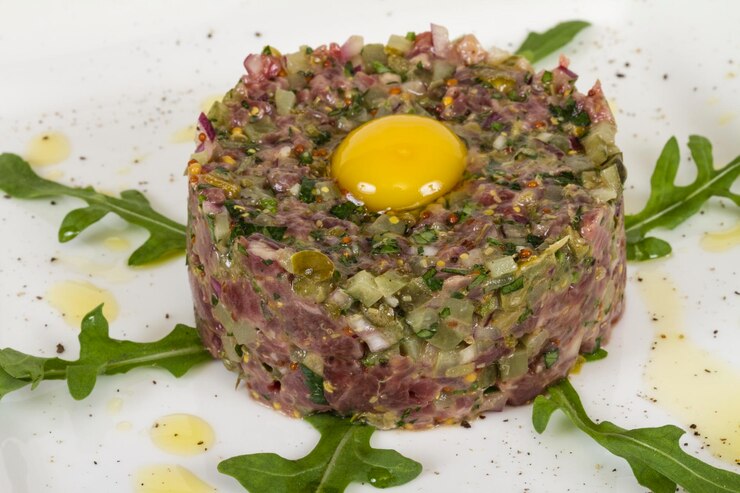 Beef tartare recipe