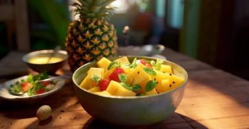 Best Pineapple mango salsa recipe