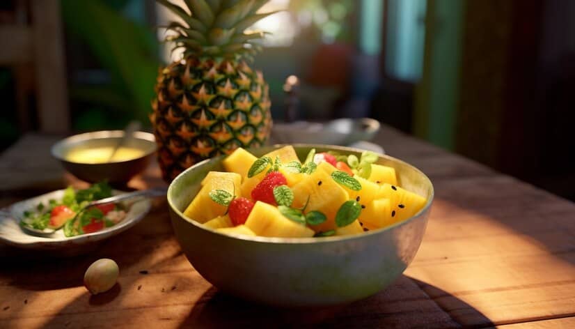 Best Pineapple mango salsa recipe