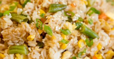 Best egg fried rice recipe